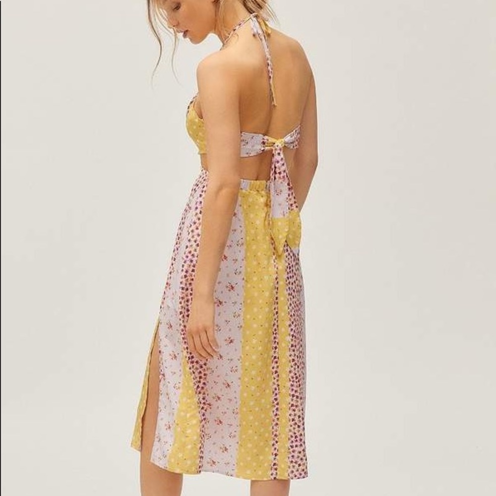 Urban outfitters midi dress size S